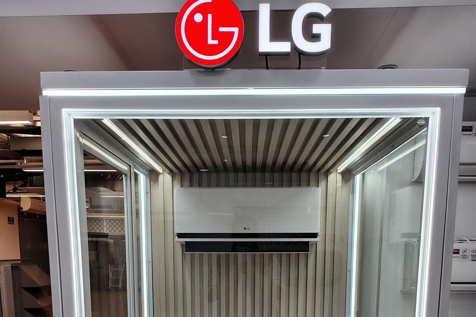 LG Electronics demostró el poder de sus aires acondicionados en un evento en CDMX.