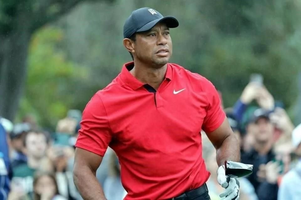 Tiger, de 49 años, siempre ha tenido una buena relación con la poderosa familia Trump.