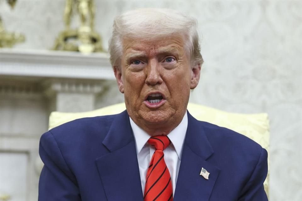 El presidente de Estados Unidos, Donald Trump, describió al golfista como un 'gran tipo', cuando en 2019 le entregó la Medalla Presidencial de la Libertad.