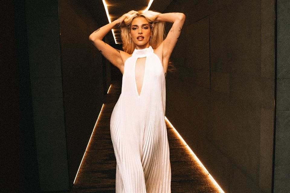 La intérprete se encuentra en el País para promocionar su primer concierto en el Lunario del Auditorio Nacional, el próximo 15 de mayo.