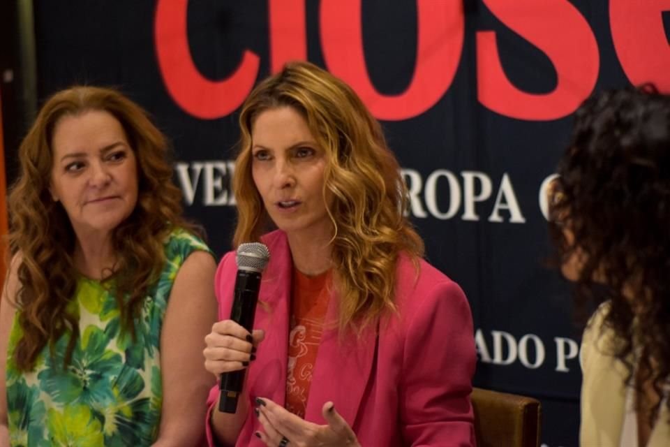 Marcela Cuevas también imparte talleres para quienes lo requieren en la fundación, como parte de sus esfuerzos por ayudar.