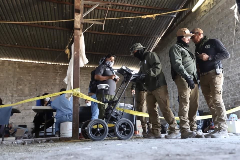 En el Rancho Izaguirre, en Teuchitlán, donde hallaron tres crematorios, colectivos señalaron que esperan que ya paren las desapariciones.