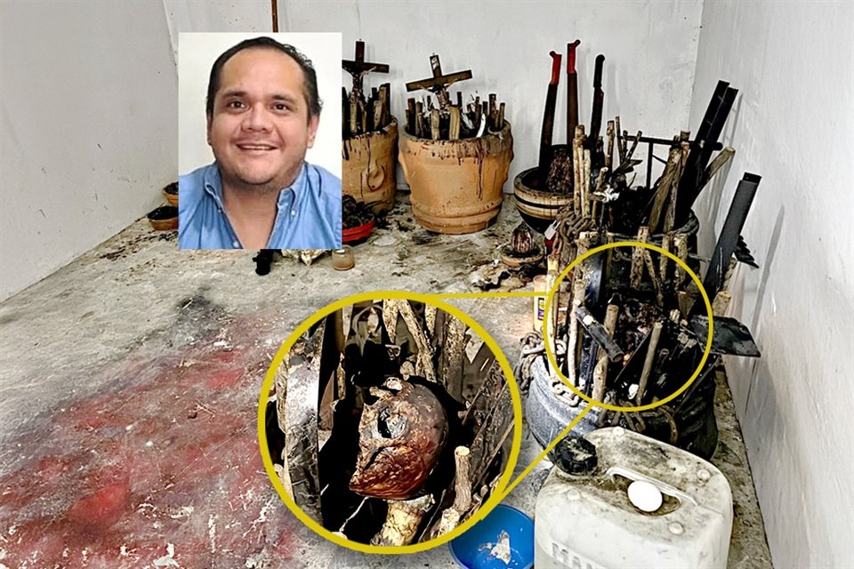 Autoridades hallaron restos humanos en el domicilio de Dionicio Emanuel Álvarez, ex colaborador de Cuauhtémoc Blanco buscado por corrupción.