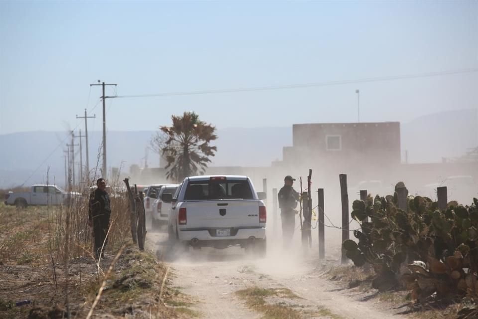 En el Rancho Izaguirre, en Teuchitlán, fueron localizados tres crematorios clandestinos.