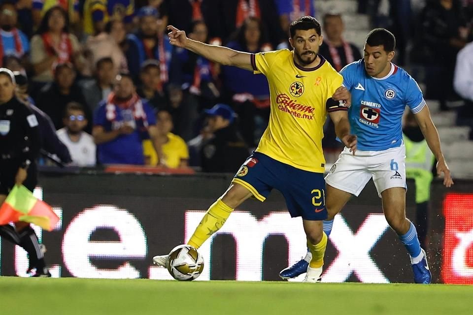 América y Cruz Azul se enfrentarán tres veces en un periodo de 12 días, durante abril.