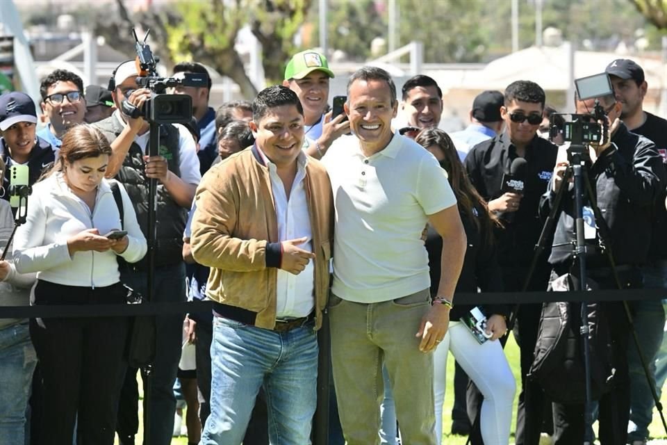 Presenta Ricardo Gallardo la Copa Potosí 2025