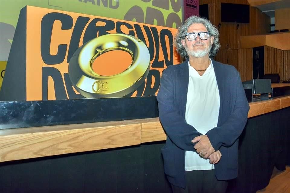 Humberto Polar. presidente del Círculo Creativo de México.