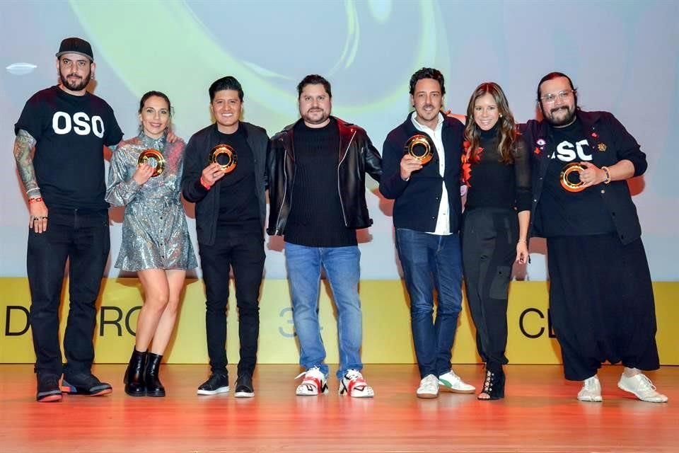 VML México encabeza el ranking de agencias del Círculo de Oro.