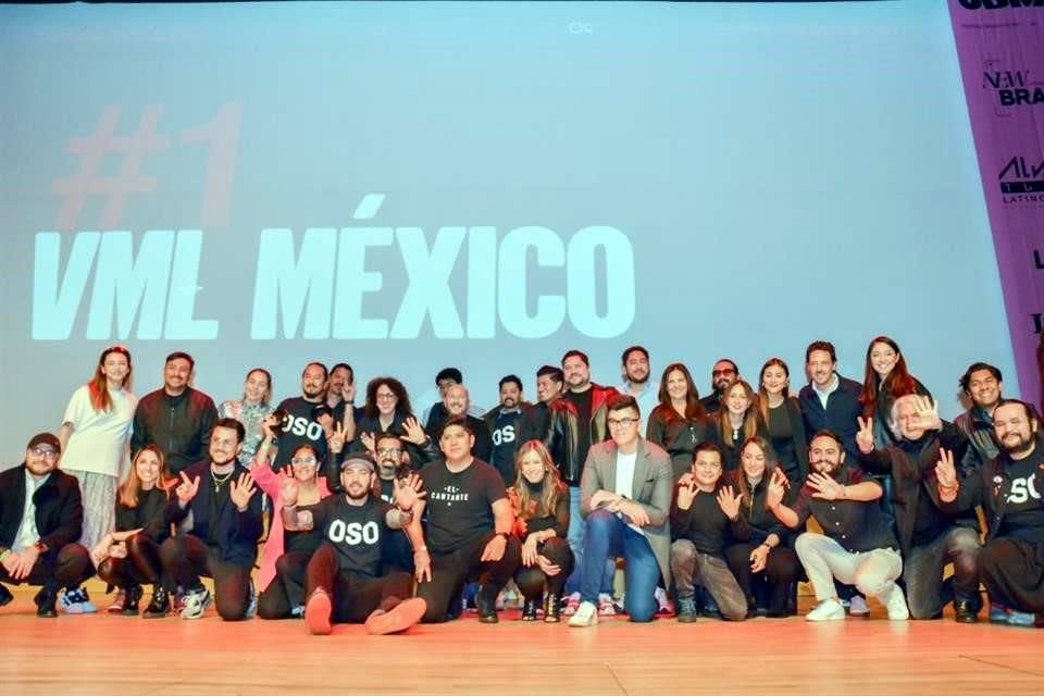 VML México, Agencia del Año.