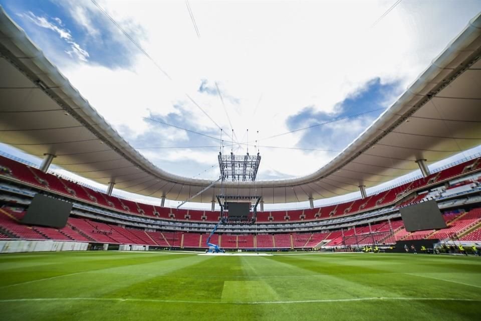 La Comisión Discipolinaria vetó un juego sin aficionados al Estadio AKRON.