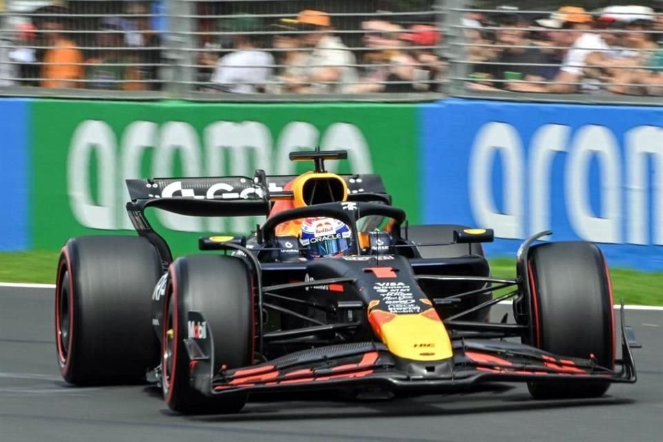 Max Verstappen pudo recuperar algo de confianza para Red Bull en Melbourne al quedarse con el tercer puesto en la P3.