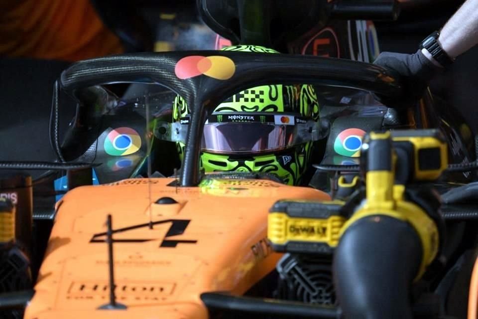 Lando Norris se quedó con la pole position para el Gran Premio de Australia en la apertura de la campaña 2025 de la Fórmula Uno.