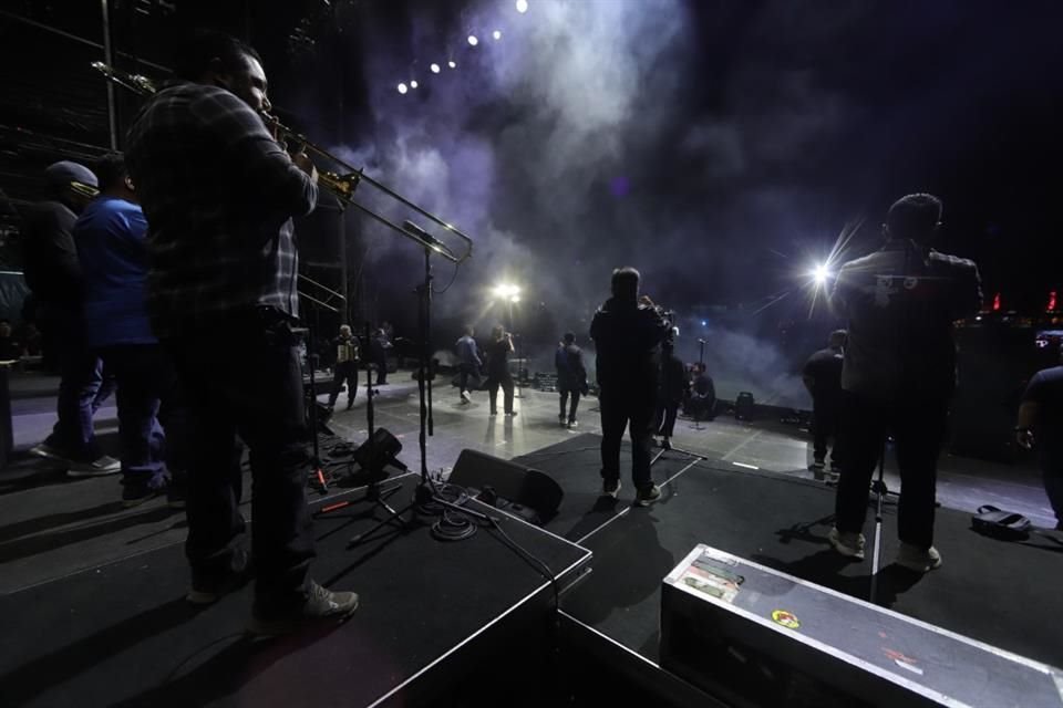 Los Ángeles Azules tocarán a las 23:20 horas del sábado en el Vive Latino.