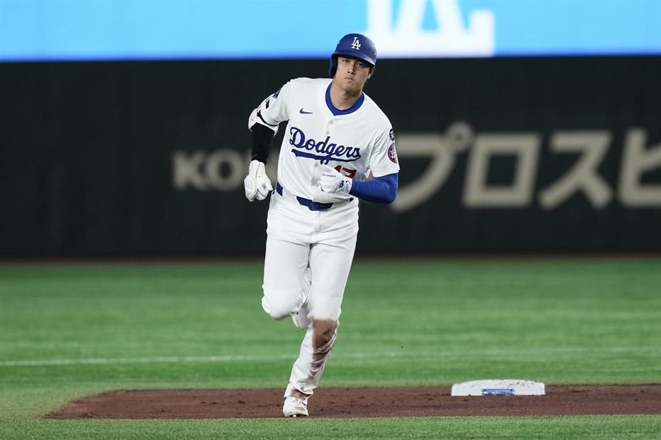 Shohei Ohtani se prepara para una nueva temporada de las Grandes Ligas.