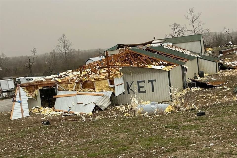 El mayor número de víctimas mortales hasta esta mañana se produjo en Missouri.