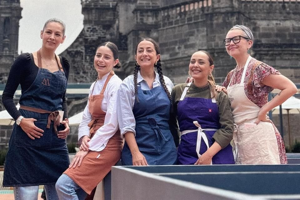 Durante todo el mes de marzo el restaurante Comedor Mexicano recibirá a 5 chefs para presentar el menú 'Mujeres con Sabor'.