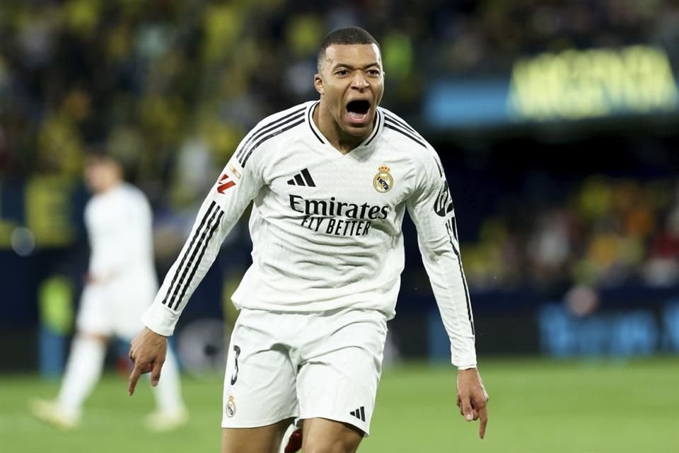 Mbappé volvió a ser la diferencia para el Real Madrid.