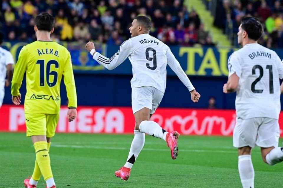 Mbappé sigue enrachado con el Real Madrid.