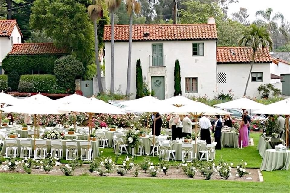 A.C. Postel Memorial Rose Garden, en California.