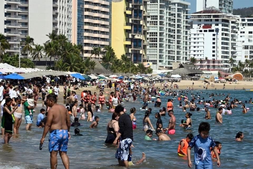 Este puente, el segundo del año, Guerrero experimenta un aumento en la ocupación hotelera, destacando Acapulco con un 77.8 por ciento.