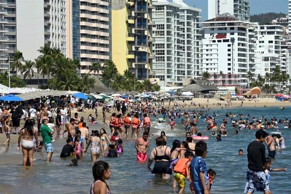 Este puente, el segundo del año, Guerrero experimenta un aumento en la ocupación hotelera, destacando Acapulco con un 77.8 por ciento.