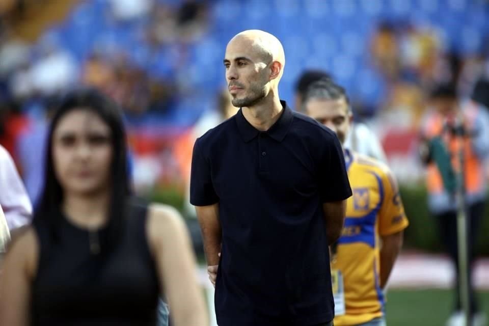 Guido Pizarro, como entrenador de Tigres, suma 3 triunfos y un empate.