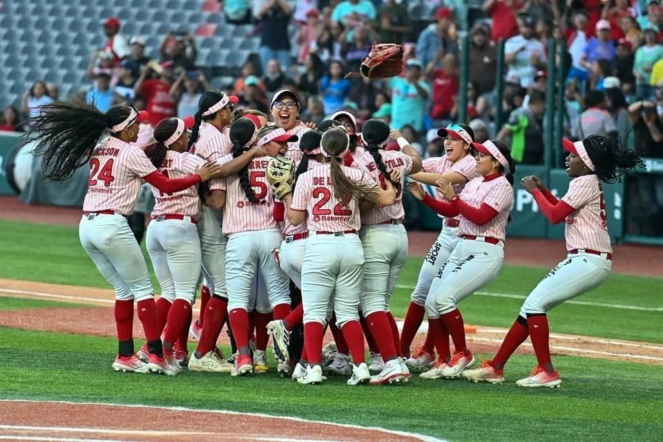 Las Diablas están en la siguiente ronda.