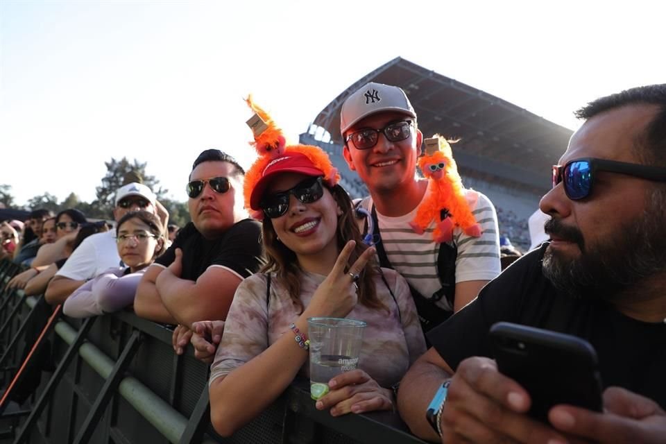 Este año, el festival celebró su aniversario de 25 años regresando al Estadio GNP, su sede tradicional, después de haberse realizado el año pasado en el Autódromo Hermanos Rodríguez.