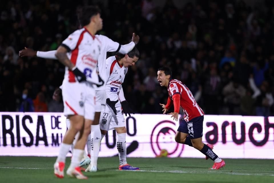 Chivas logró empatar a Juárez 1-1 en duelo de la Jornada 12.