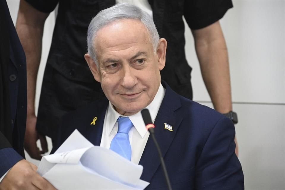 El Primer Ministro, Benjamin Netanyahu, durante un juicio por corrupción en Tel Aviv, el 12 de marzo del 2025.