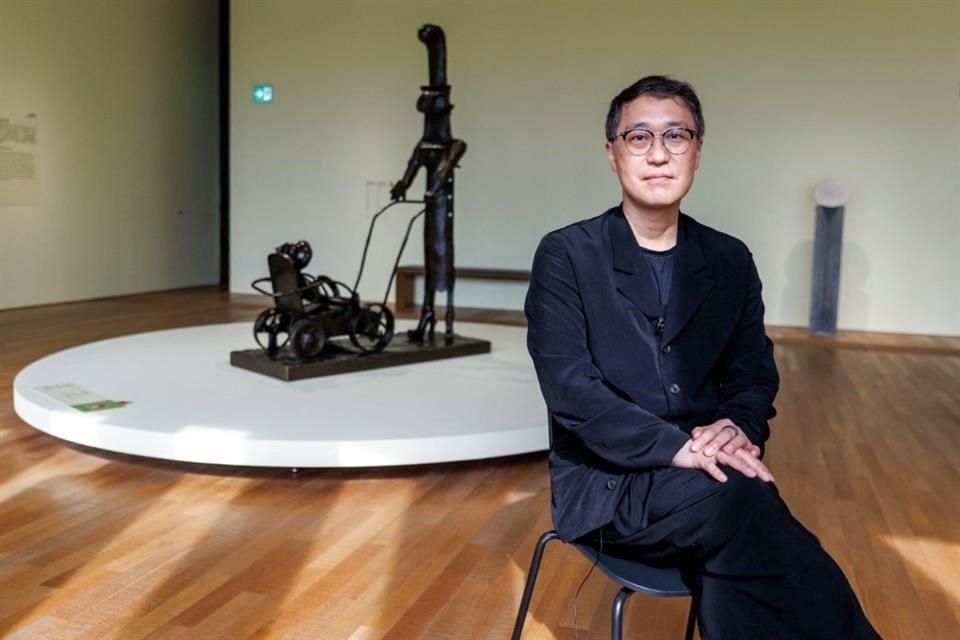 Doryun Chong, director y curador en jefe del museo M+, destaca el interés que sigue despertando la obra de Picasso.