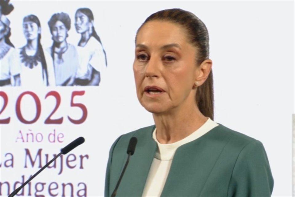 Claudia Sheinbaum, Presidenta de México.