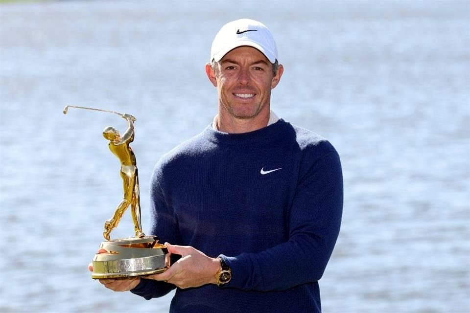 El norirlandés Rory McIlroy con un golpe bajo par en sus tres hoyos de desempate, se llevó su segundo título en el Players Championship.