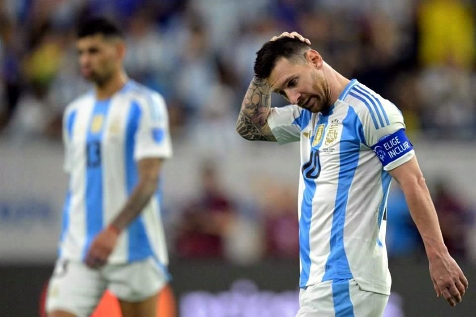 Lionel Messi no será opción para los próximos duelos de eliminatoria.