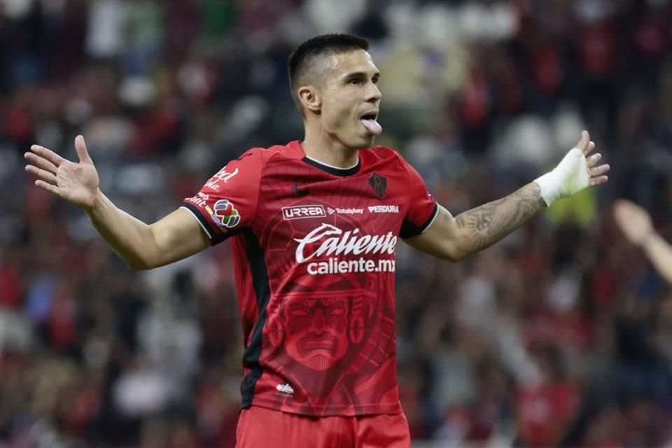 Uros Durdevic, delantero del Atlas, podría convertirse en el primer campeón de goleo de los rojinegros, pues el actual líder está lesionado.