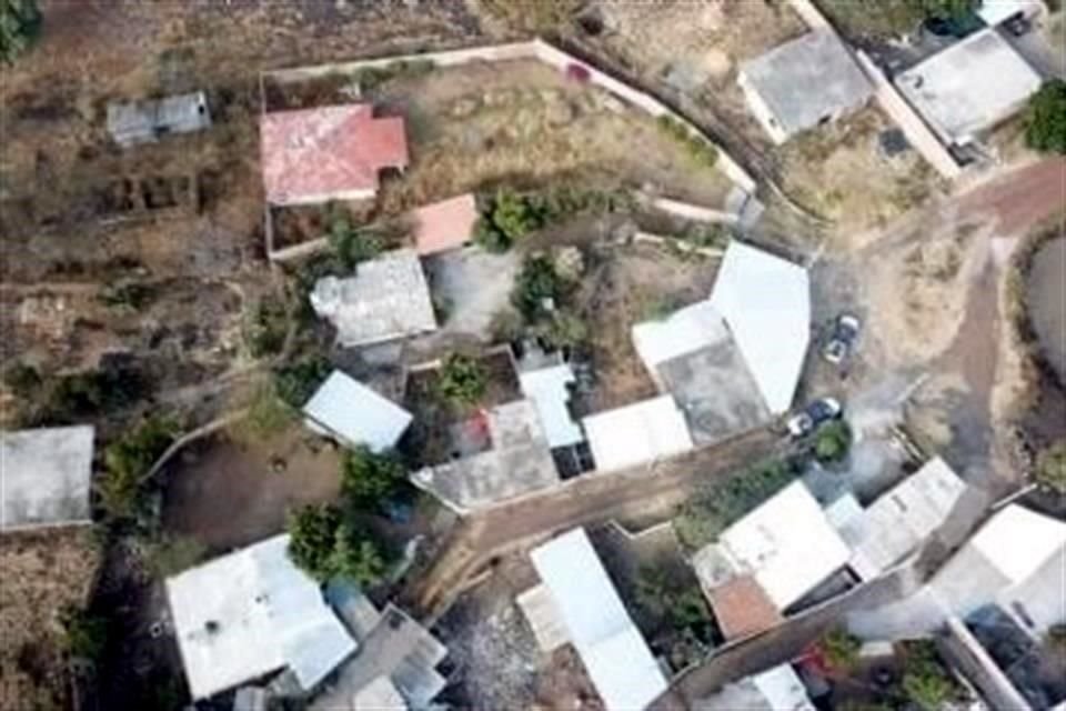 Al igual que en narcorrancho en Teuchitlán, Jalisco, grupo criminal tenía un campo de adiestramiento en el Municipio de Yuriria, Guanajuato.