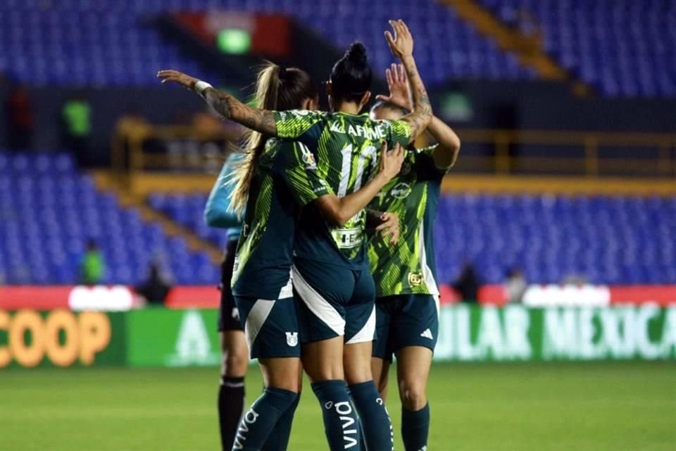 Las Amazonas se afianzaron en el tercer lugar de la tabla general.