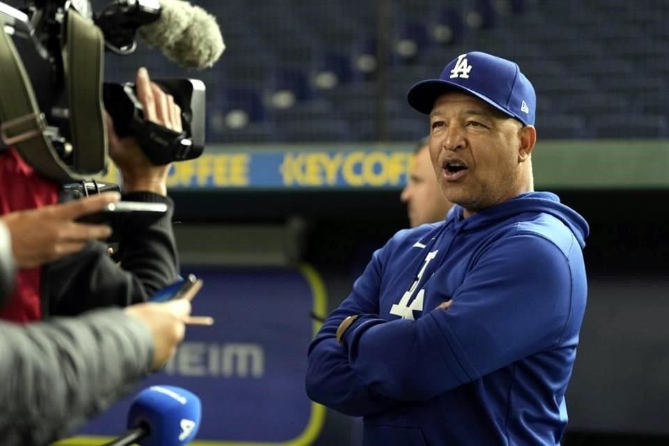 Dave Roberts también entra en la lista, pues el mánager de Dodgers es originario de Okinawa.