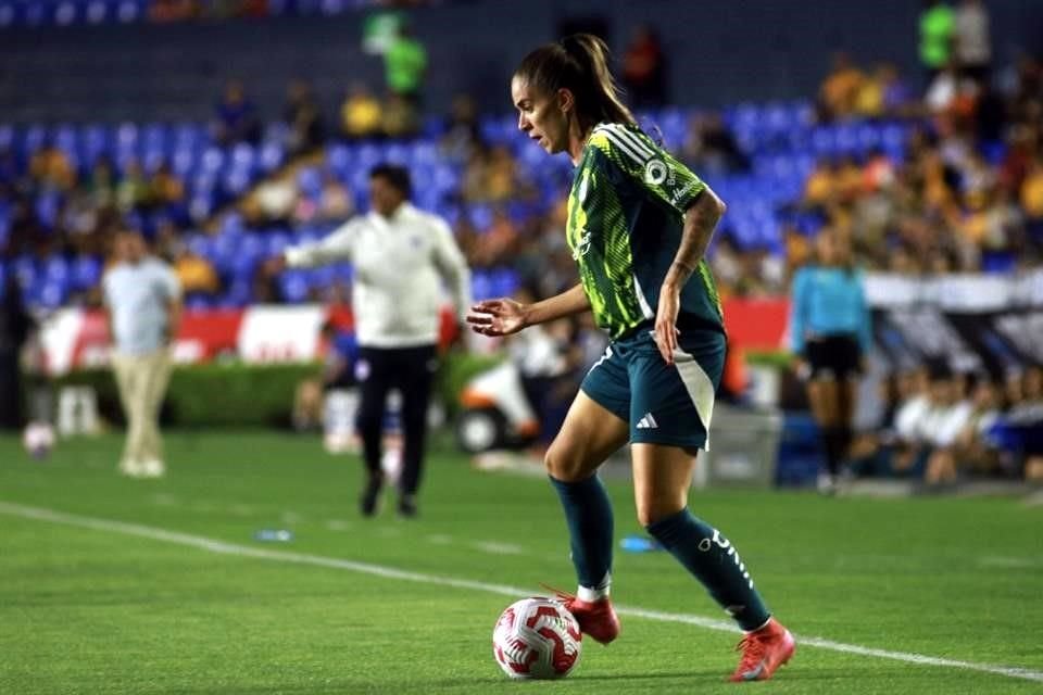 Tigres Femenil llegó a siete triunfos consecutivos tras golear 7-0 al Mazatlán.