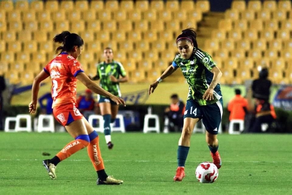 Tigres Femenil llegó a siete triunfos consecutivos tras golear 7-0 al Mazatlán.