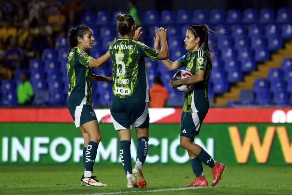 Tigres Femenil llegó a siete triunfos consecutivos tras golear 7-0 al Mazatlán.