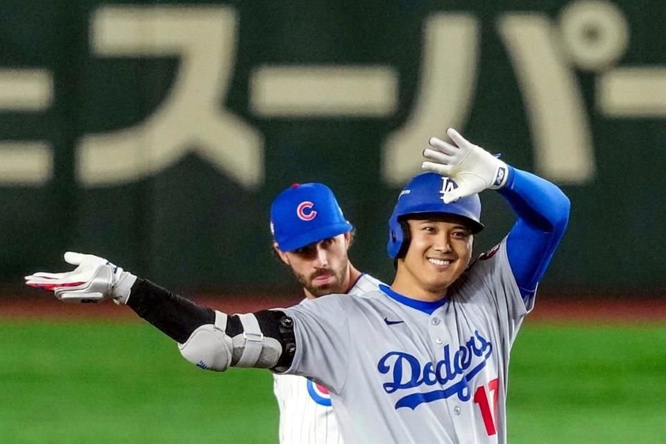 Shohei Ohtani fue figura en casa.