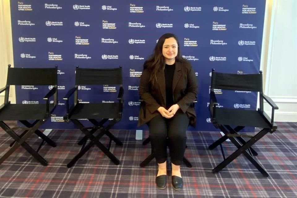 Mariana Espinosa, directora de la Alianza de Ciudades Saludables de Vital Strategies para Latinoamérica.