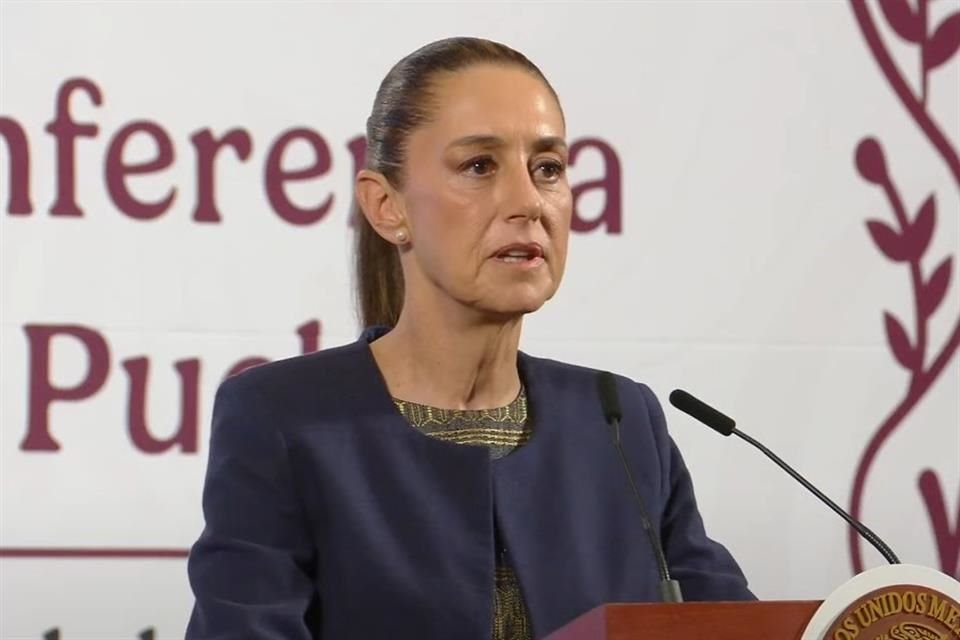 Claudia Sheinbaum, Presidenta de México.