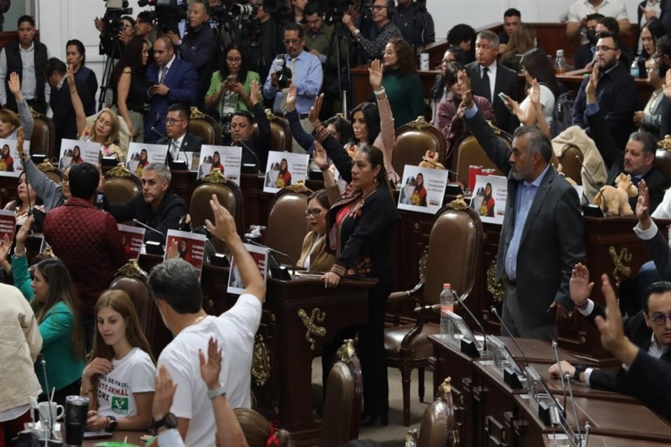 Congreso de CDMX avaló con 61 votos a favor y 1 en contra el dictamen sobre corridas de toros sin violencia.