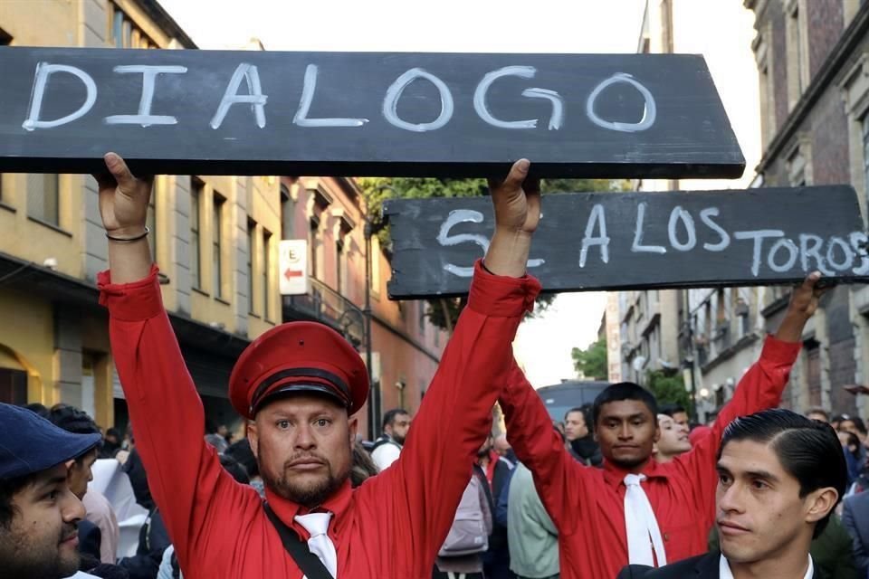 Los taurinos piden libertad a su práctica.