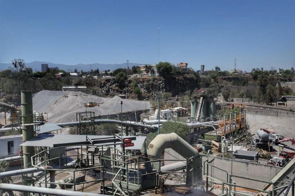 La Planta Productora de Mezclas Asfálticas se ubica en Avenida del Imán, en Coyoacán.