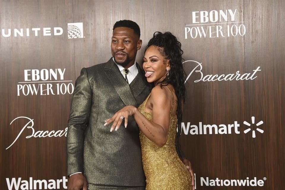 El actor Jonathan Majors se casó con la actriz y productora Meagan Good en una ceremonia sorpresa, tras casi dos años de novios.