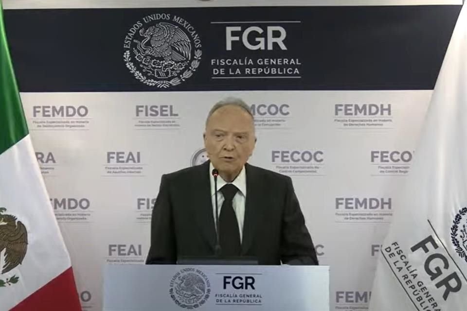 Al enumerar fallas y omisiones en el caso Teuchitlán, el titular de la FGR, Alejandro Gertz Manero, se lavó las manos en temas federales.