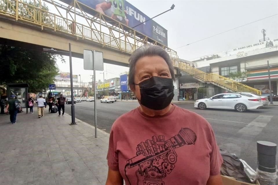 Algunos ciudadanos comentaron que, aunque siempre hay contaminación, pero hoy lo sienten más.